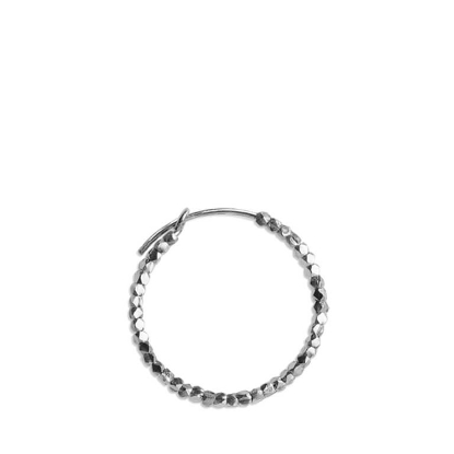 Billede af Jane Kønig Small Bead ørering sølv (1stk)