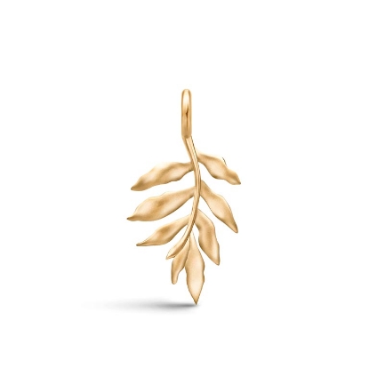 Billede af Julie Sandlau vedhæng Little Tree of life sølv forgyldt