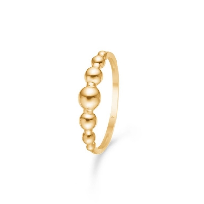 Billede af Mads Z "Alba" ring 8 kt. guld (str. 50-60)