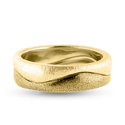 Billede af Collector ringsæt i 8 kt. guld