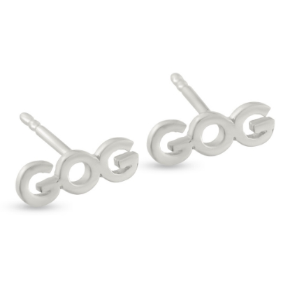 Billede af Ørestik GOG håndbold 11,6 mm. 14 kt. hvg.