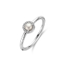 Billede af Spirit Icons Euphoria ring sølv m. fvp + cz (str. 62)