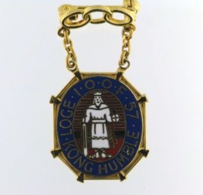 Billede af Loge 57, Kong Humble (prøve, kan ikke købes)