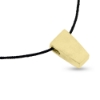 Billede af Vedhæng Herre/dreng, massivt 14 kt. facon + 4,3 gr. (prisen er excl. guld)