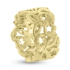 Billede af Ring med udsavninger, br. ca. 11,0 mm, tyk. 2,0 mm. 14 kt. facon + 13,8 gr. 14 kt. (prisen er excl. guld)