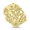Billede af Ring med udsavninger, br. ca. 11,0 mm, tyk. 2,0 mm. 14 kt. facon + 13,8 gr. 14 kt. (prisen er excl. guld)