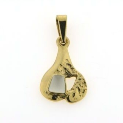 Billede af Tand vedh. 8 kt. fac. 1,9 gr (prisen er excl. guld)