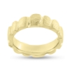 Billede af Ring med felter u/sten 8 kt. (gigtring)  facon + 8,6 gr. (prisen er excl. guld)