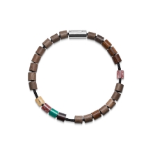 Billede af Mads Z Black Sun Superbanks armbånd sølv 19,5 cm