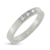 Billede af Alliancering brillant 3* 0,03 w/vs. 14 kt. hvg.