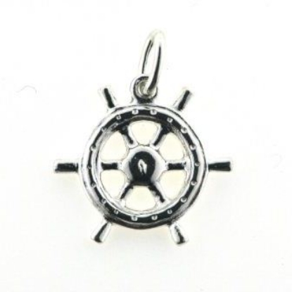 Billede af Vedhæng skibsrat 14 kt. hvg.