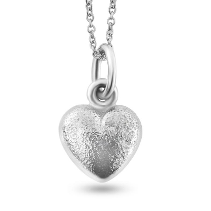 Billede af Vedhæng hjerte i sølv