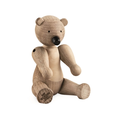 Billede af Kay Bojesen Bjørn - Lille - Eg/ahorn