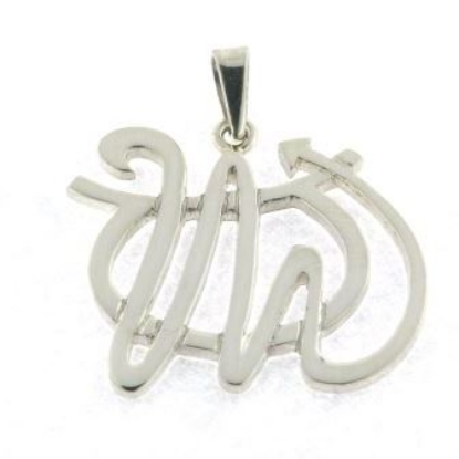 Billede af Vedhæng stjernetegn sølv