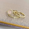 Billede af Ring syn.zir. 8 kt.