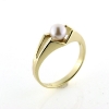 Billede af Ring m. k.p. 4-4½ mm 8 kt