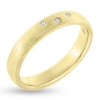 Billede af Ring med 3* 0,01 w/vs. i stjernedrys 8 kt. 