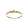Billede af Ring cubic zir. 8 kt.