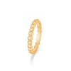 Billede af Mads Z 14 kt. ring "Poetry" kugler str 52