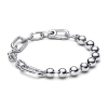 Billede af Pandora ME armbånd kugle og ledkæde sølv (23 cm)