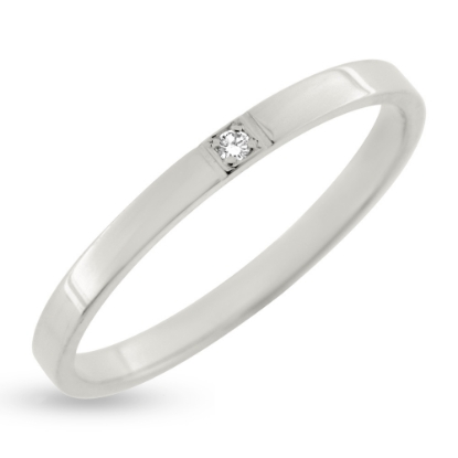 Billede af Alliancering 0,01 w/vs. 14 kt. hvg.