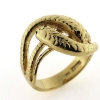 Billede af Slangering med 2 slanger, 14 kt. facon 17,8 gr. (prisen er excl. guld)