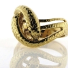 Billede af Slangering med 2 slanger, 14 kt. facon 17,8 gr. (prisen er excl. guld)