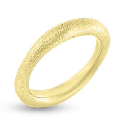 Billede af Ring bølget, massiv SE VARIANTER