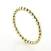 Billede af Ring kugler hele vejen rundt, br. 2,1 mm. massiv, str. -59. 14 kt.