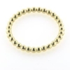 Billede af Ring kugler hele vejen rundt, br. 2,1 mm. massiv, str. -59. 14 kt.