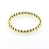 Billede af Ring kugler hele vejen rundt, br. 2,1 mm. massiv, str. -59. 14 kt.