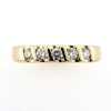 Billede af Ring med 5 brill. a 0,15 w/vs. 14 kt.