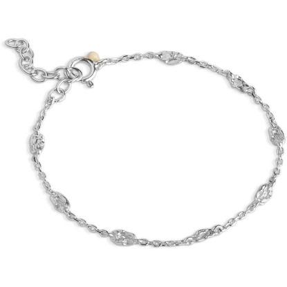 Billede af ENAMEL Copenhagen Kia armbånd sølv (15 + 3cm)