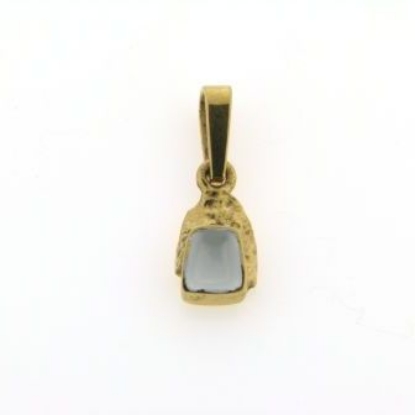 Billede af Tand vedh. 8 kt. fac. 1,1 gr