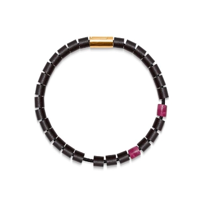 Billede af Mads Z Black Sun 14 kt. armbånd "Cloud Nine"