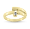 Billede af Ring m. syn sten 14 kt
