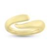 Billede af Ring forskudt skinne 8 kt. 