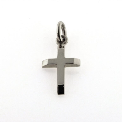 Billede af Vedhæng Kors 14 kt. hvg.