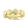 Billede af Ring hjerter - hjertering guld. Priser fra