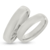 Billede af Vielses & Forlovelses ringe, 7 brill. 3*0,01, 3*0,02, 1*0,03 w/vs. 14 kt. hvg.