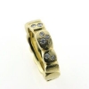 Billede af Ring med felter, 7 brill.  5* 0,015+2* 0,03 w/vs 14 kt