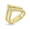 Billede af Ring dobbbelt V ring 8 kt. facon + 9,0 gr.