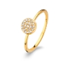 Billede af Spirit Icons ring MINI sølv fg cz str. 52
