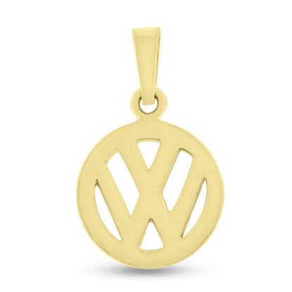 Billede af Vedhæng, VW, Volkswagen smykke (folkevogn smykke)