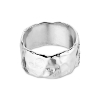 Billede af Jane Kønig Bruised Heart ring sølv (str. 50)