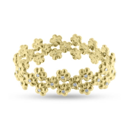 Billede af Armlænke hyldeblomst, 36 brill. a 0,04 w/vs. + 1 stk. 0,07 w/vs.