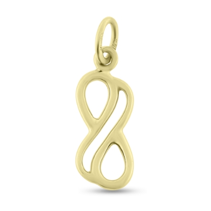 Billede af Vedhæng led Uendelighedstegn dobbbelt