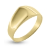 Billede af Ring u/sten 14 kt