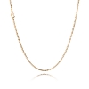 Billede af Kæde venezia 14kt bredde 2,00/1,80mm 38cm