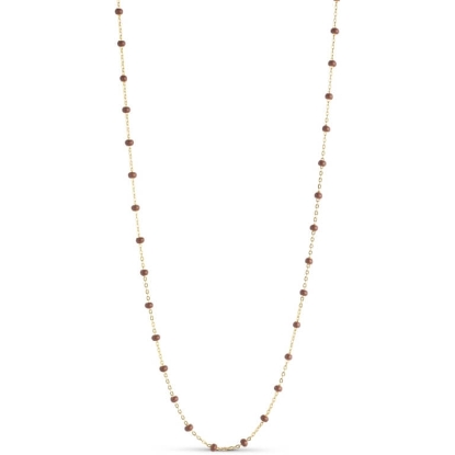 Billede af *ENAMEL Copenhagen Lola Copper halskæde forgyldt sølv m. emalje (38 + 4 cm)
